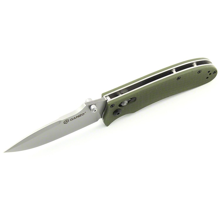 KNIFE GANZO G704, ARMY GREEN.