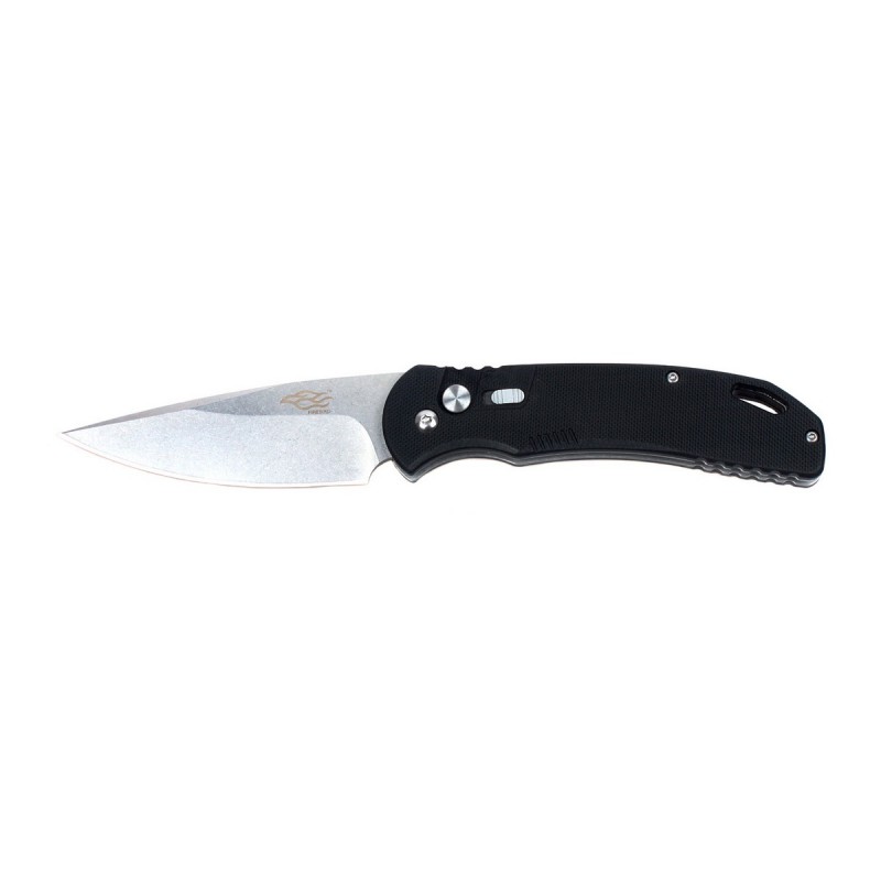 Knife Firebird F7582 (Black, Orange, Green)