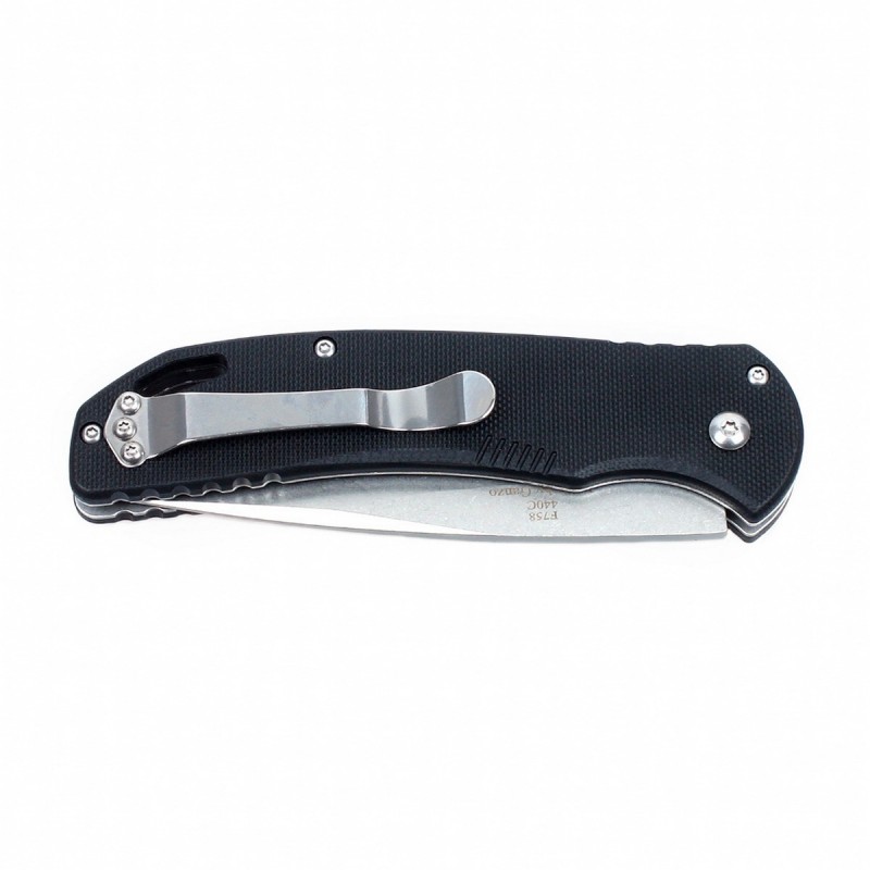 Knife Firebird F7582 (Black, Orange, Green)