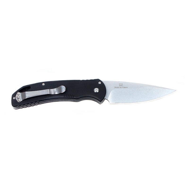 Knife Firebird F7582 (Black, Orange, Green)