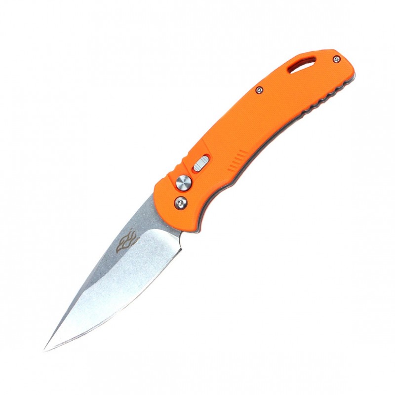 Knife Firebird F7582 (Black, Orange, Green)