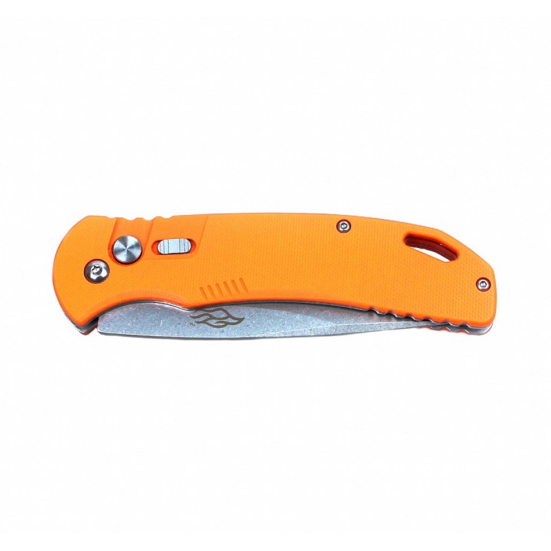 Knife Firebird F7582 (Black, Orange, Green)