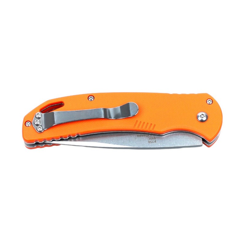 Knife Firebird F7582 (Black, Orange, Green)