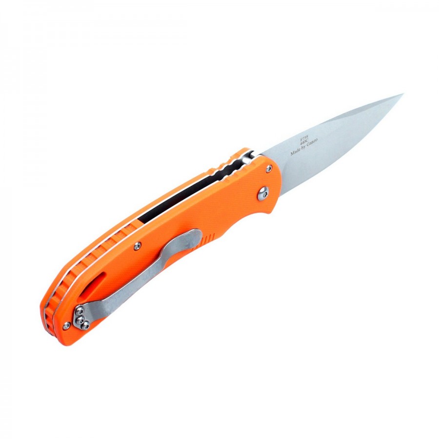 Knife Firebird F7582 (Black, Orange, Green)