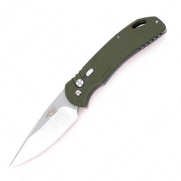 Knife Firebird F7582 (Black, Orange, Green)