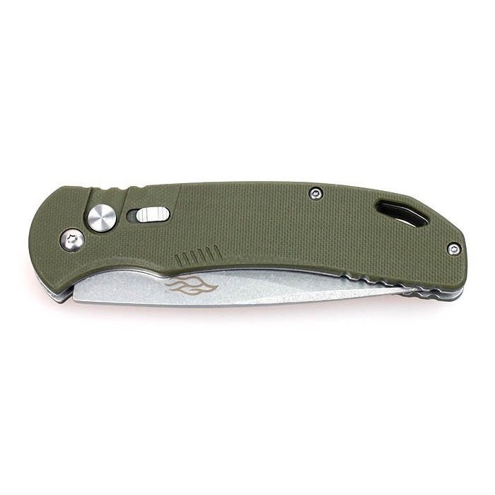 Knife Firebird F7582 (Black, Orange, Green)