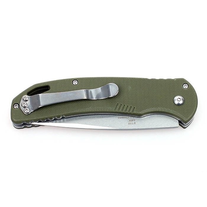 Knife Firebird F7582 (Black, Orange, Green)