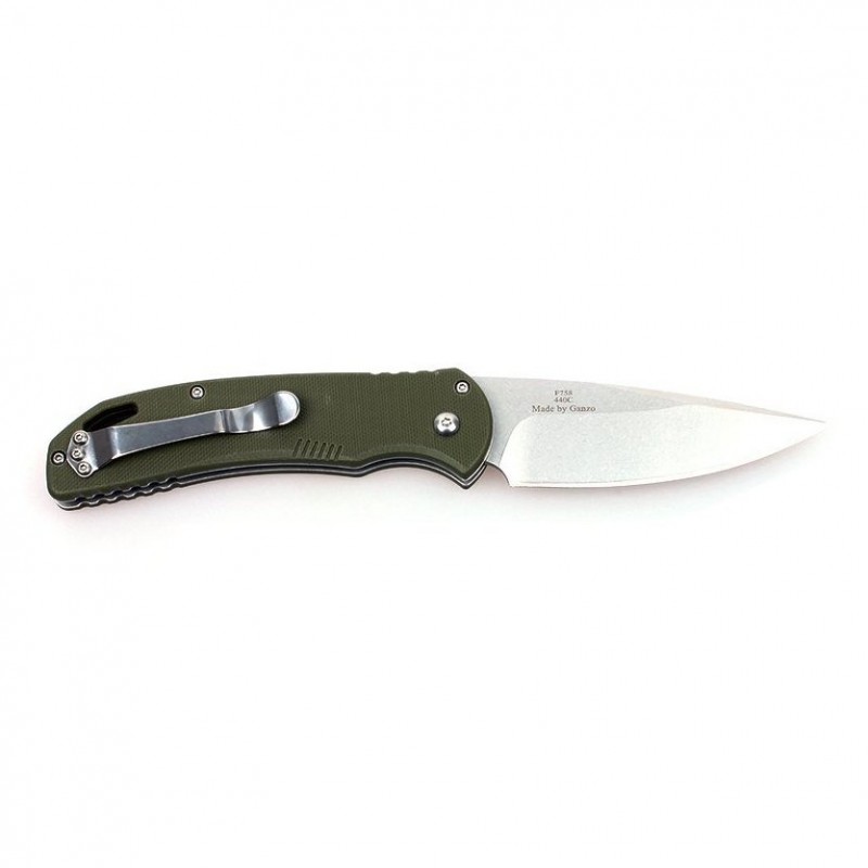 Knife Firebird F7582 (Black, Orange, Green)