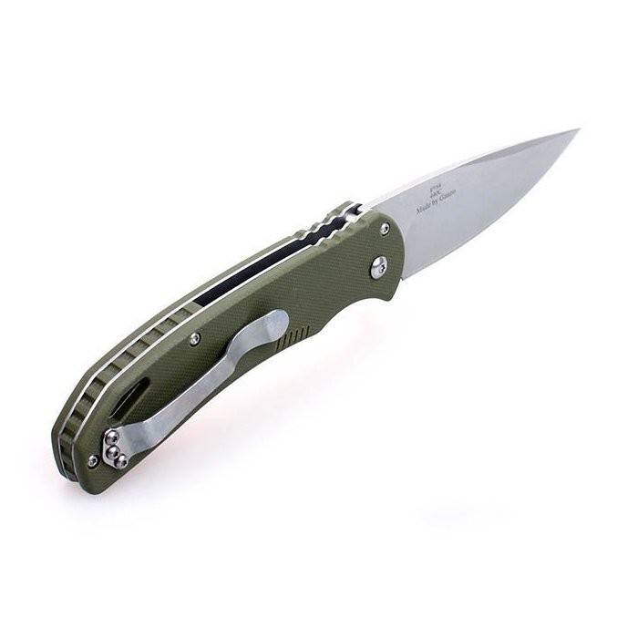 Knife Firebird F7582 (Black, Orange, Green)
