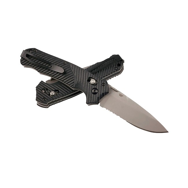 Knife Ganzo G716, Partially Serrated