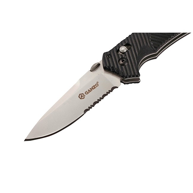 Knife Ganzo G716, Partially Serrated