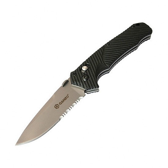 Knife Ganzo G716, Partially Serrated