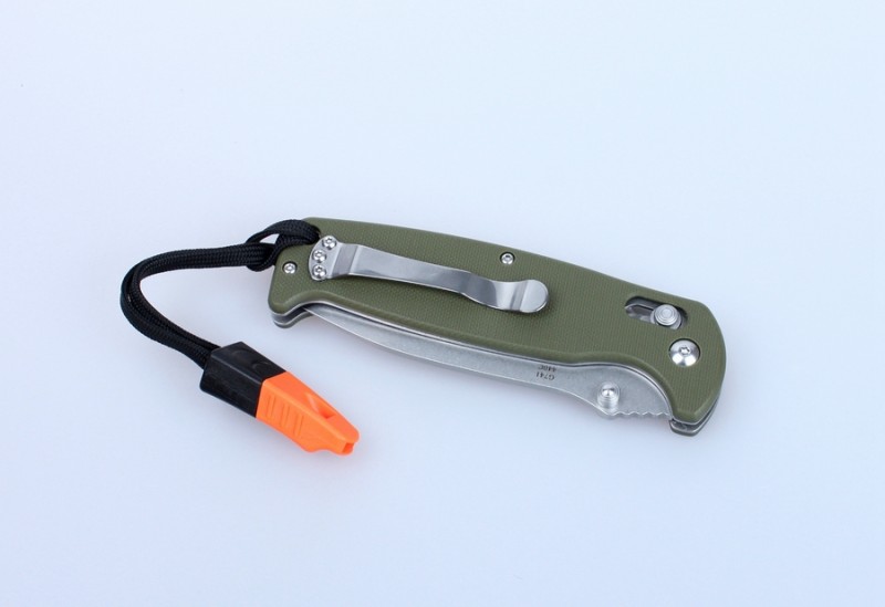 Knife Ganzo G7412-WS (Black, Green, Orange)