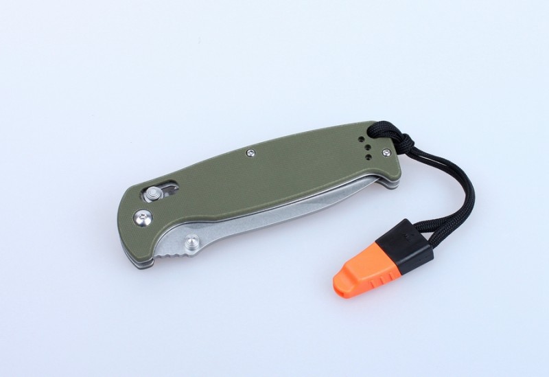 Knife Ganzo G7412-WS (Black, Green, Orange)