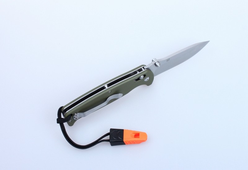 Knife Ganzo G7412-WS (Black, Green, Orange)