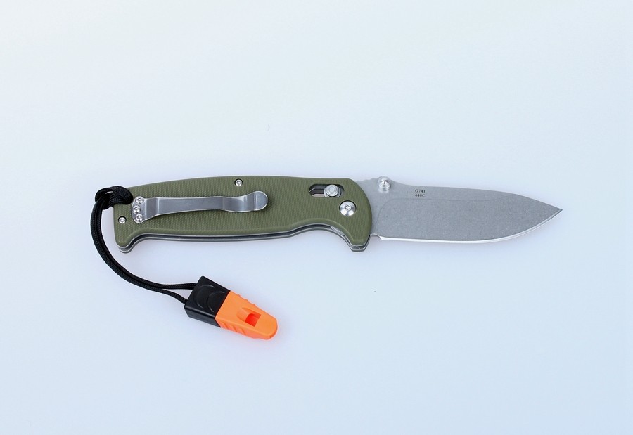 Knife Ganzo G7412-WS (Black, Green, Orange)