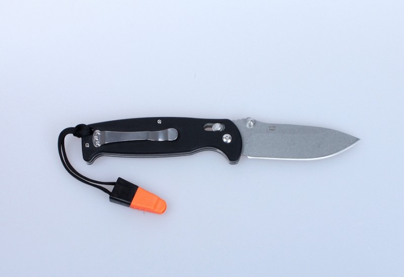 Knife Ganzo G7412-WS (Black, Green, Orange)