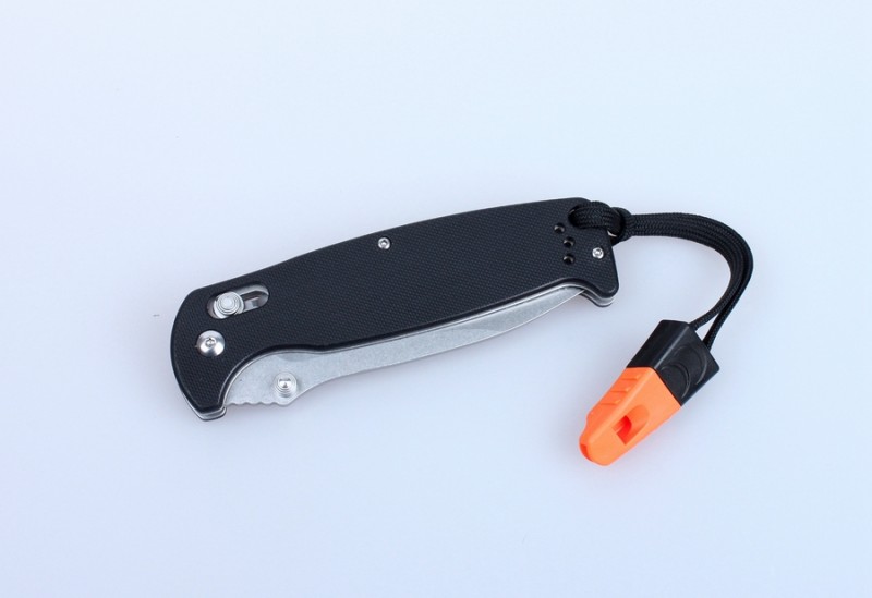 Knife Ganzo G7412-WS (Black, Green, Orange)