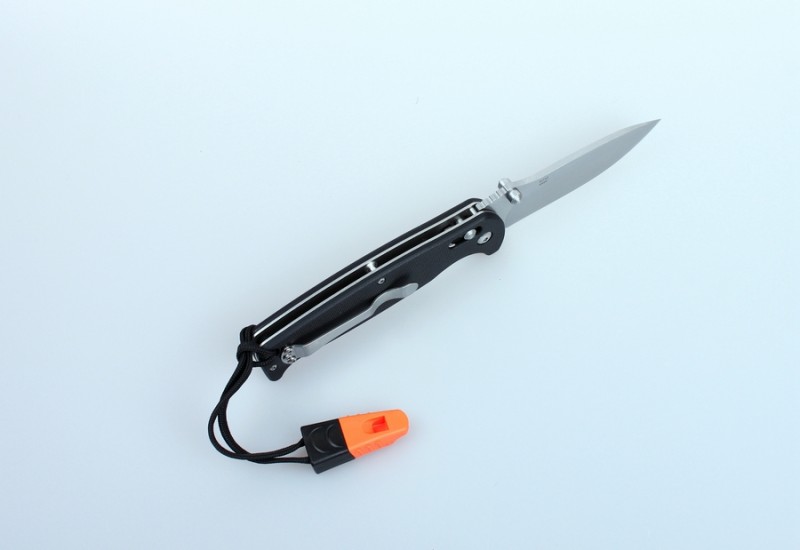 Knife Ganzo G7412-WS (Black, Green, Orange)