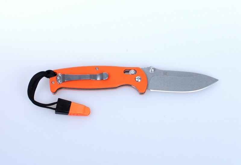 Knife Ganzo G7412-WS (Black, Green, Orange)