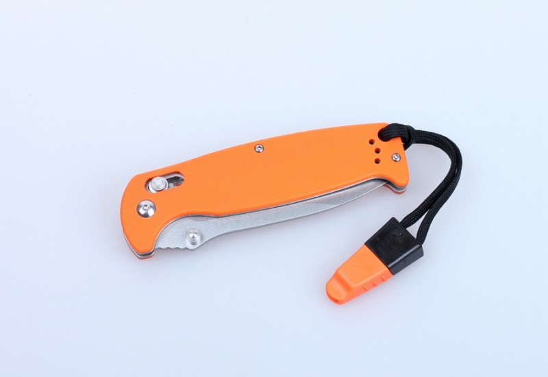 Knife Ganzo G7412-WS (Black, Green, Orange)