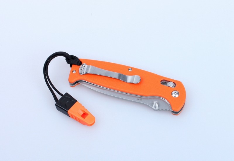 Knife Ganzo G7412-WS (Black, Green, Orange)