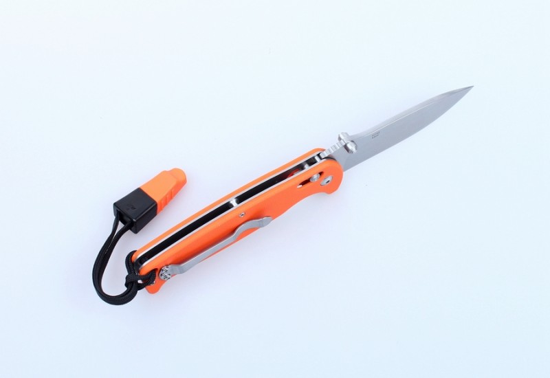 Knife Ganzo G7412-WS (Black, Green, Orange)