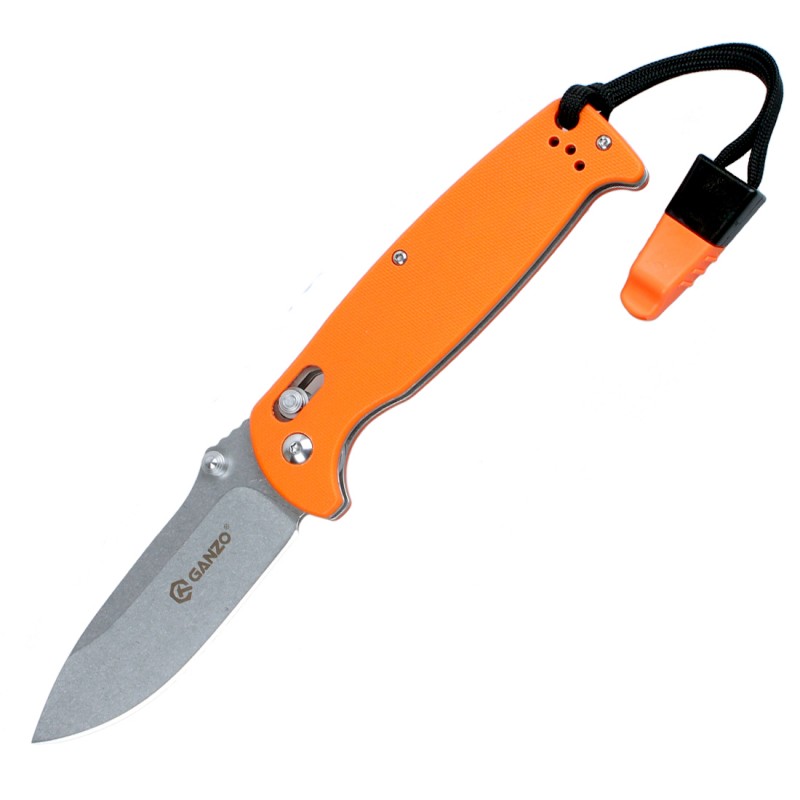 Knife Ganzo G7412-WS (Black, Green, Orange)