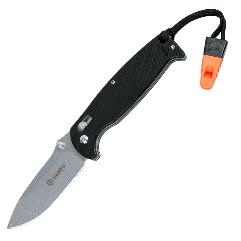 Knife Ganzo G7412-WS (Black, Green, Orange)