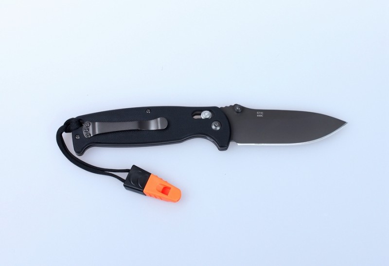 Knife Ganzo G7413-WS (Black, Green, Orange)