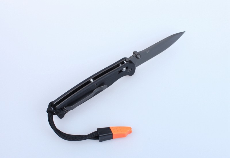 Knife Ganzo G7413-WS (Black, Green, Orange)