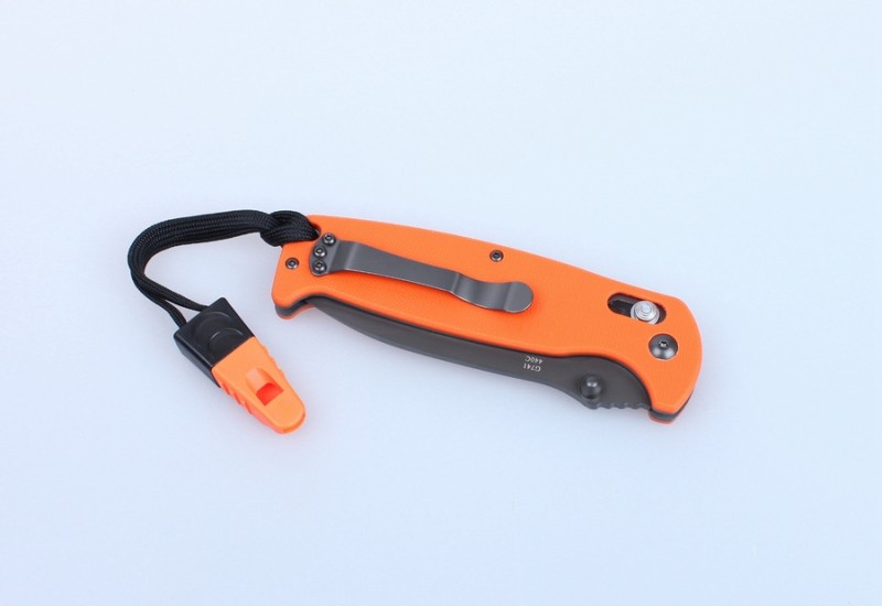 Knife Ganzo G7413-WS (Black, Green, Orange)