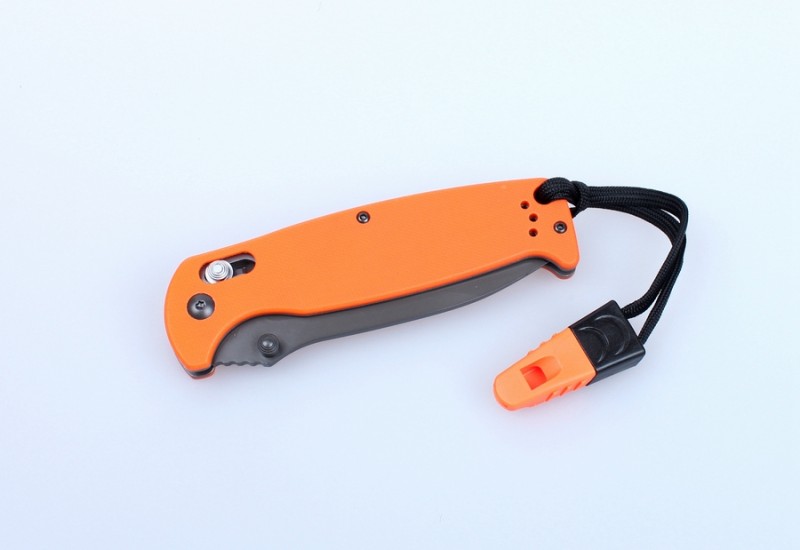 Knife Ganzo G7413-WS (Black, Green, Orange)
