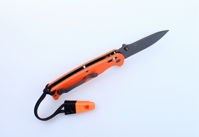 Knife Ganzo G7413-WS (Black, Green, Orange)