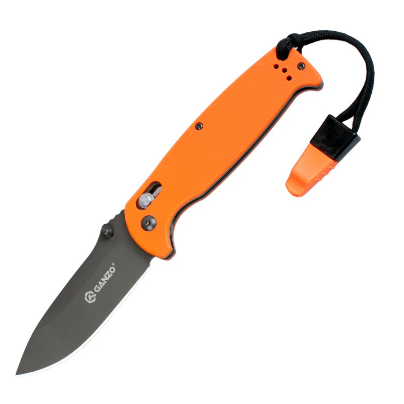 Knife Ganzo G7413-WS (Black, Green, Orange)