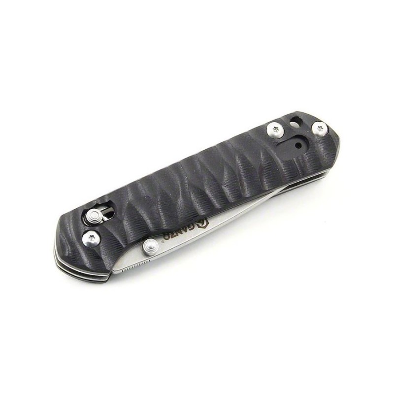 Knife Ganzo G717 (Black, Yellow, Orange)