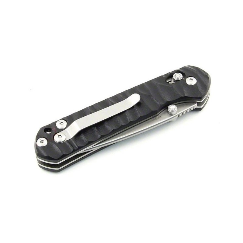 Knife Ganzo G717 (Black, Yellow, Orange)