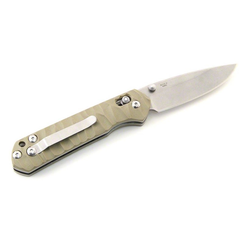 Knife Ganzo G717 (Black, Yellow, Orange)