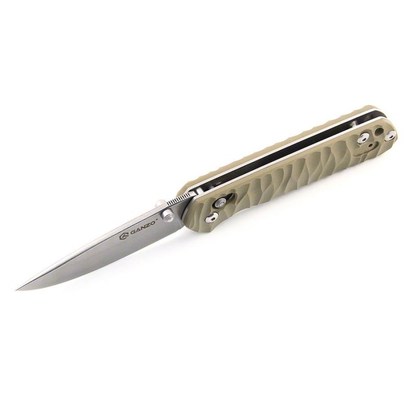Knife Ganzo G717 (Black, Yellow, Orange)