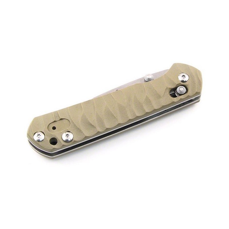 Knife Ganzo G717 (Black, Yellow, Orange)