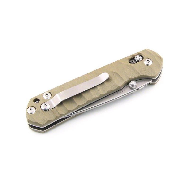 Knife Ganzo G717 (Black, Yellow, Orange)