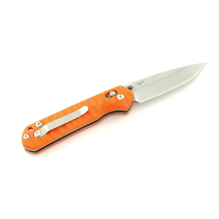 Knife Ganzo G717 (Black, Yellow, Orange)