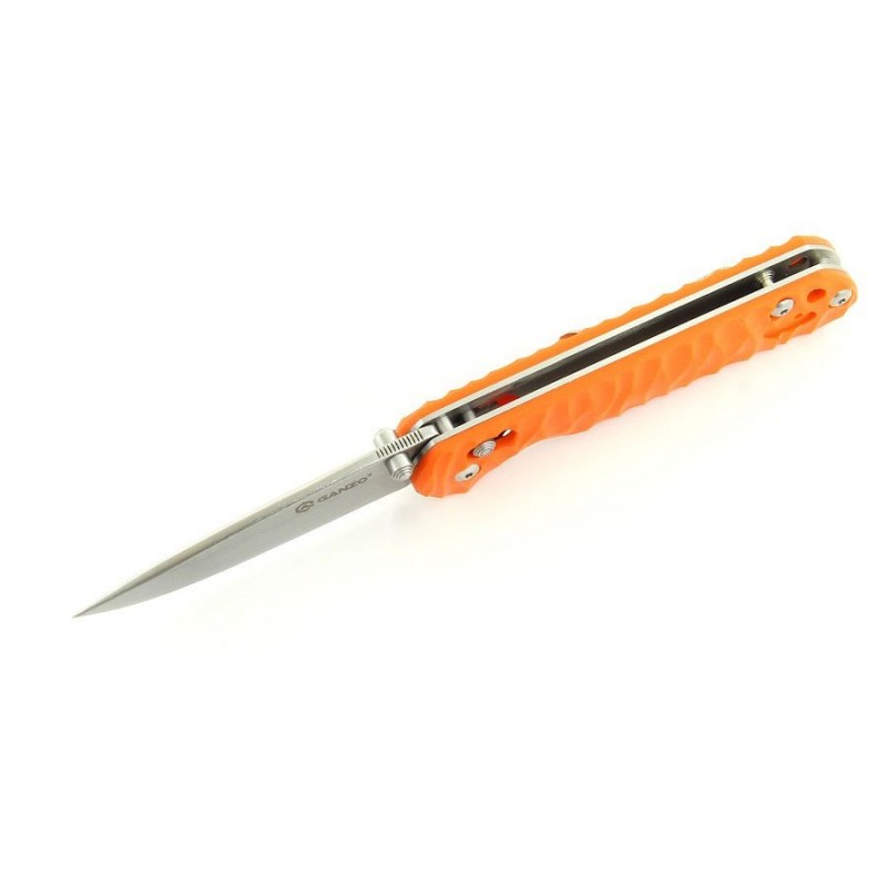 Knife Ganzo G717 (Black, Yellow, Orange)