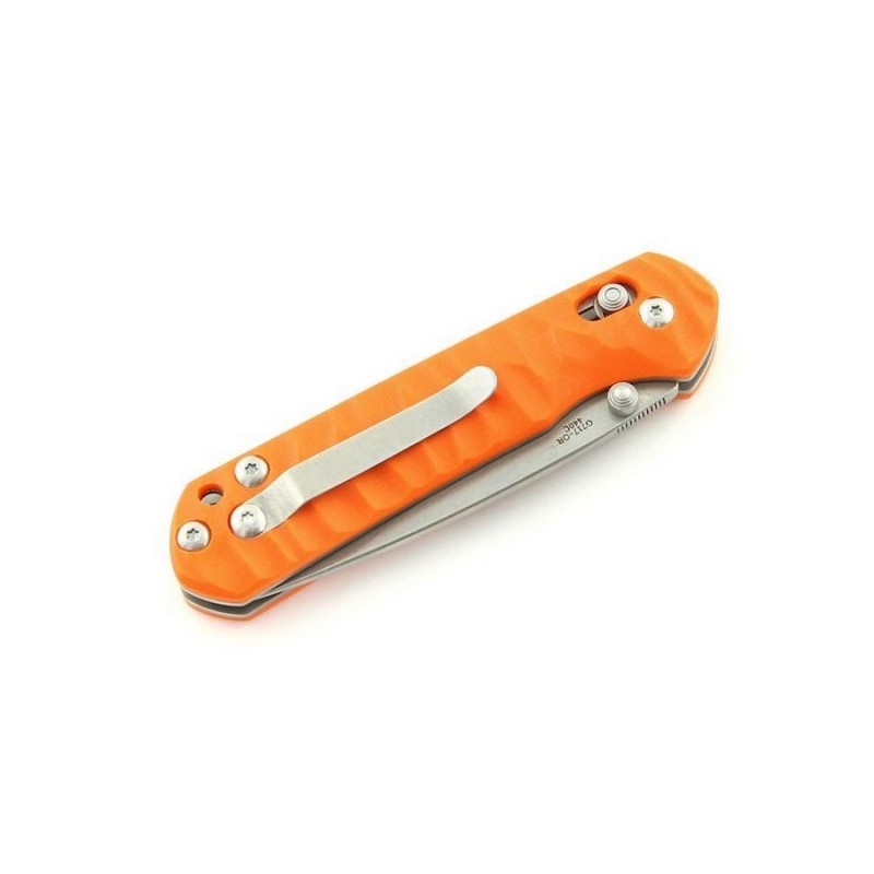 Knife Ganzo G717 (Black, Yellow, Orange)