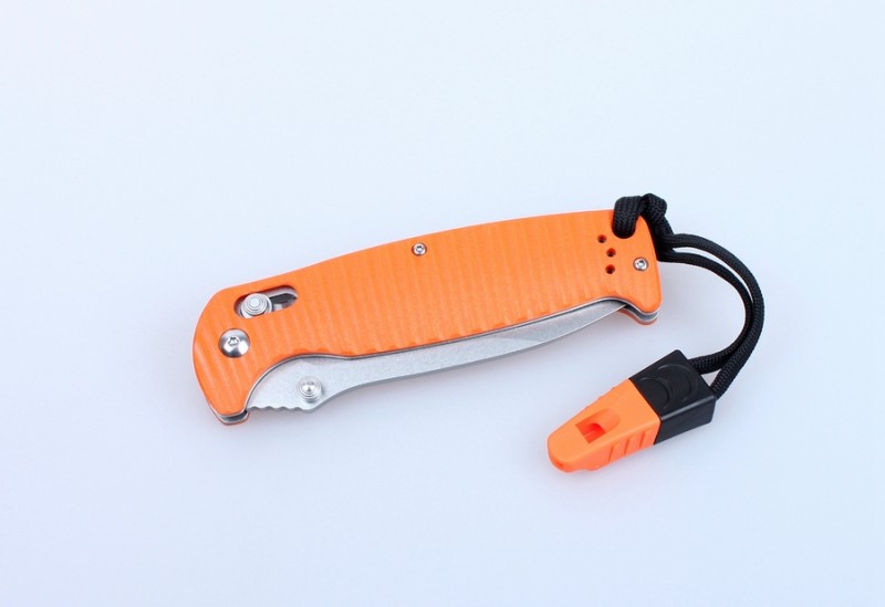 Knife Ganzo G7412P-WS (Black, Orange)