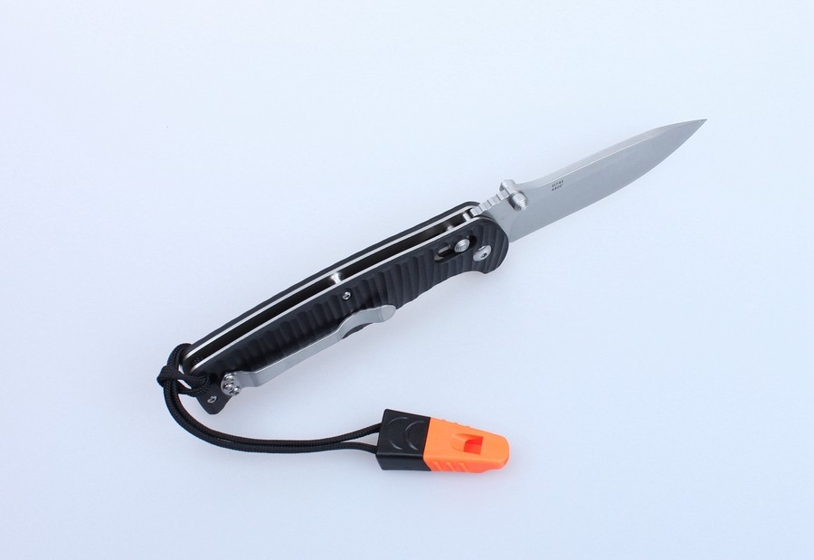 Knife Ganzo G7412P-WS (Black, Orange)