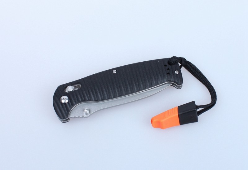 Knife Ganzo G7412P-WS (Black, Orange)