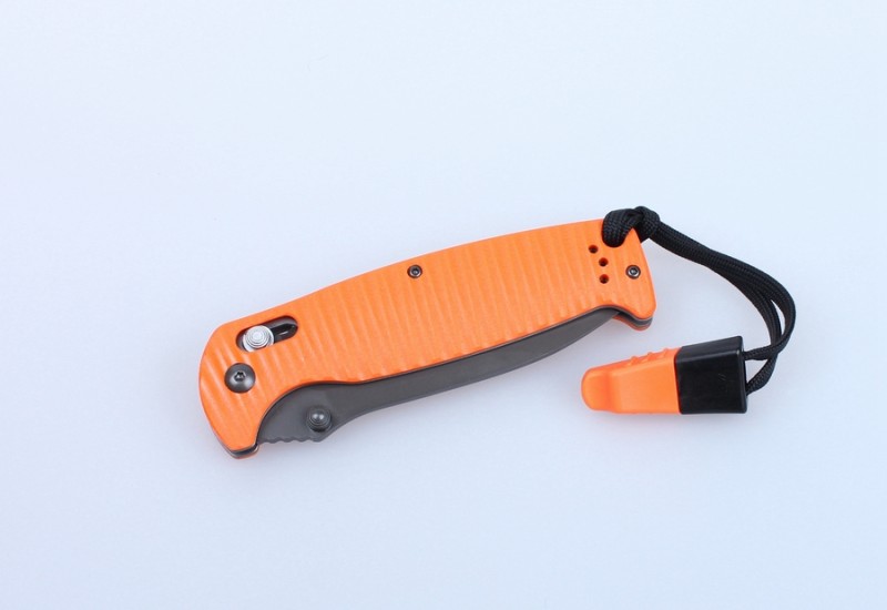 Knife Ganzo G7413P-WS (Black, Orange)