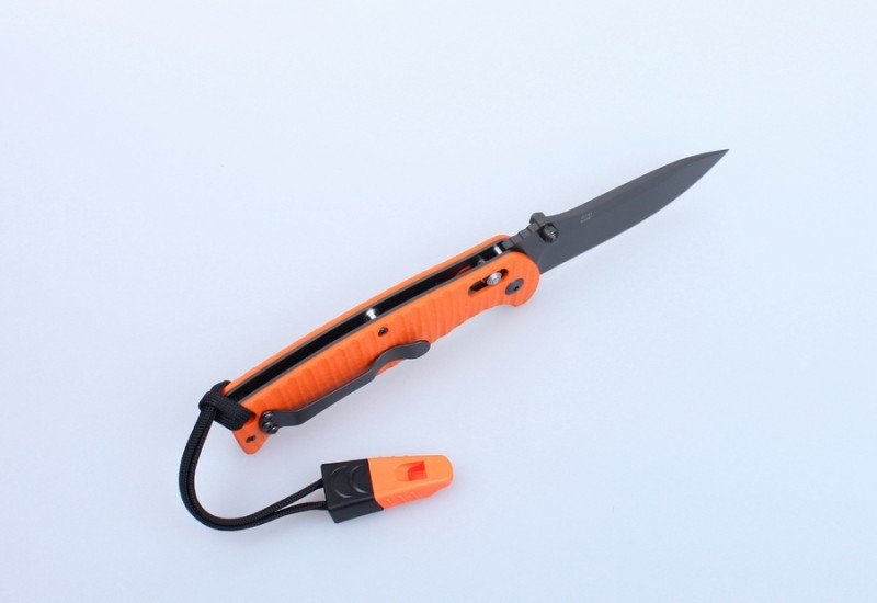 Knife Ganzo G7413P-WS (Black, Orange)
