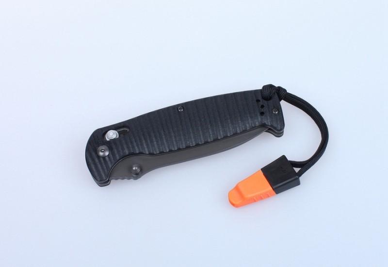 Knife Ganzo G7413P-WS (Black, Orange)